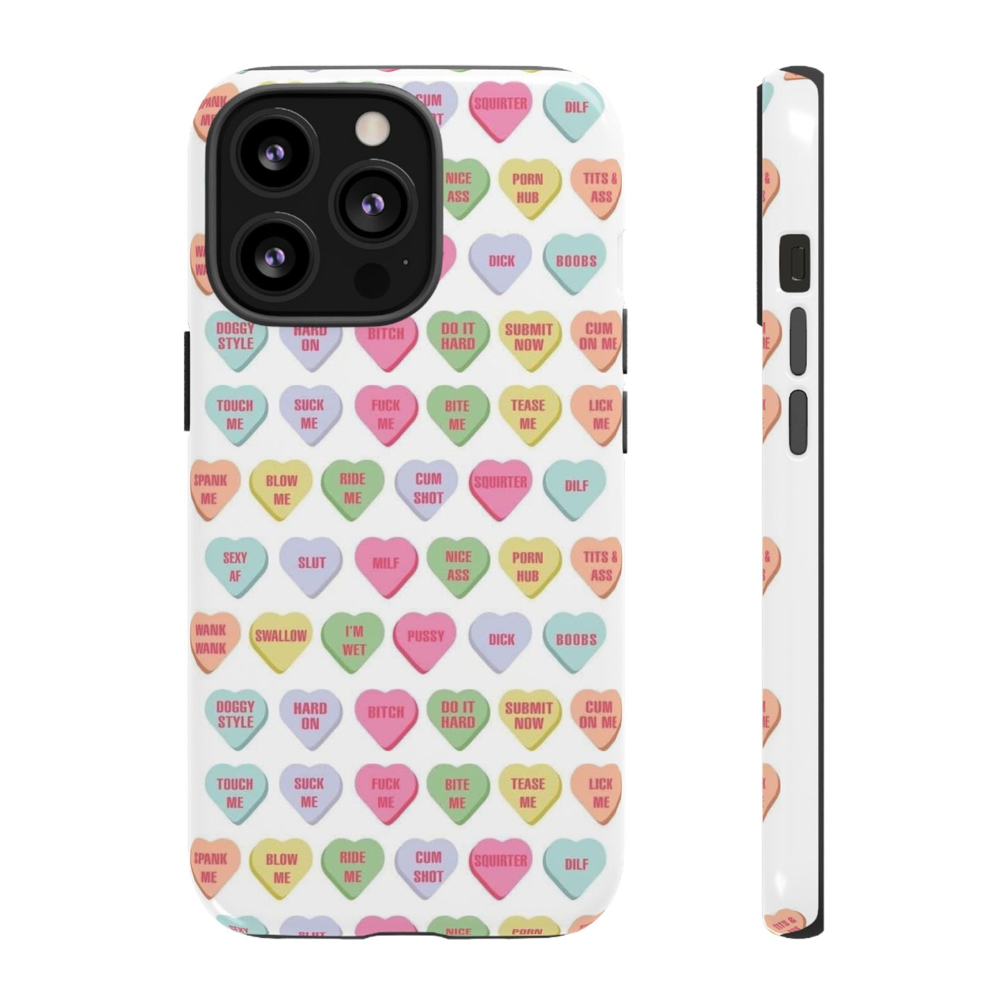 Candy Heart Tough Case
