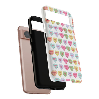 Candy Heart Tough Case