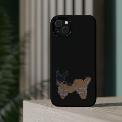 Tied Up at the Moment: Nocturne — Magnetic Tough iPhone Case
