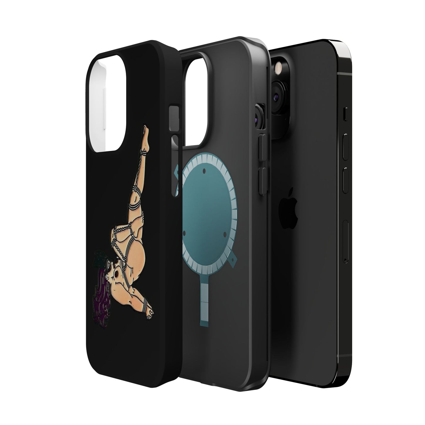 Tied Up at the Moment: Vesper — Magnetic Tough iPhone Case