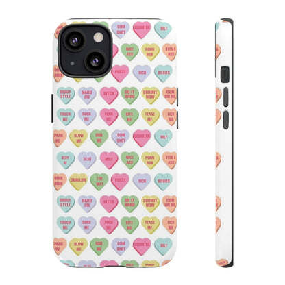 Candy Heart Tough Case