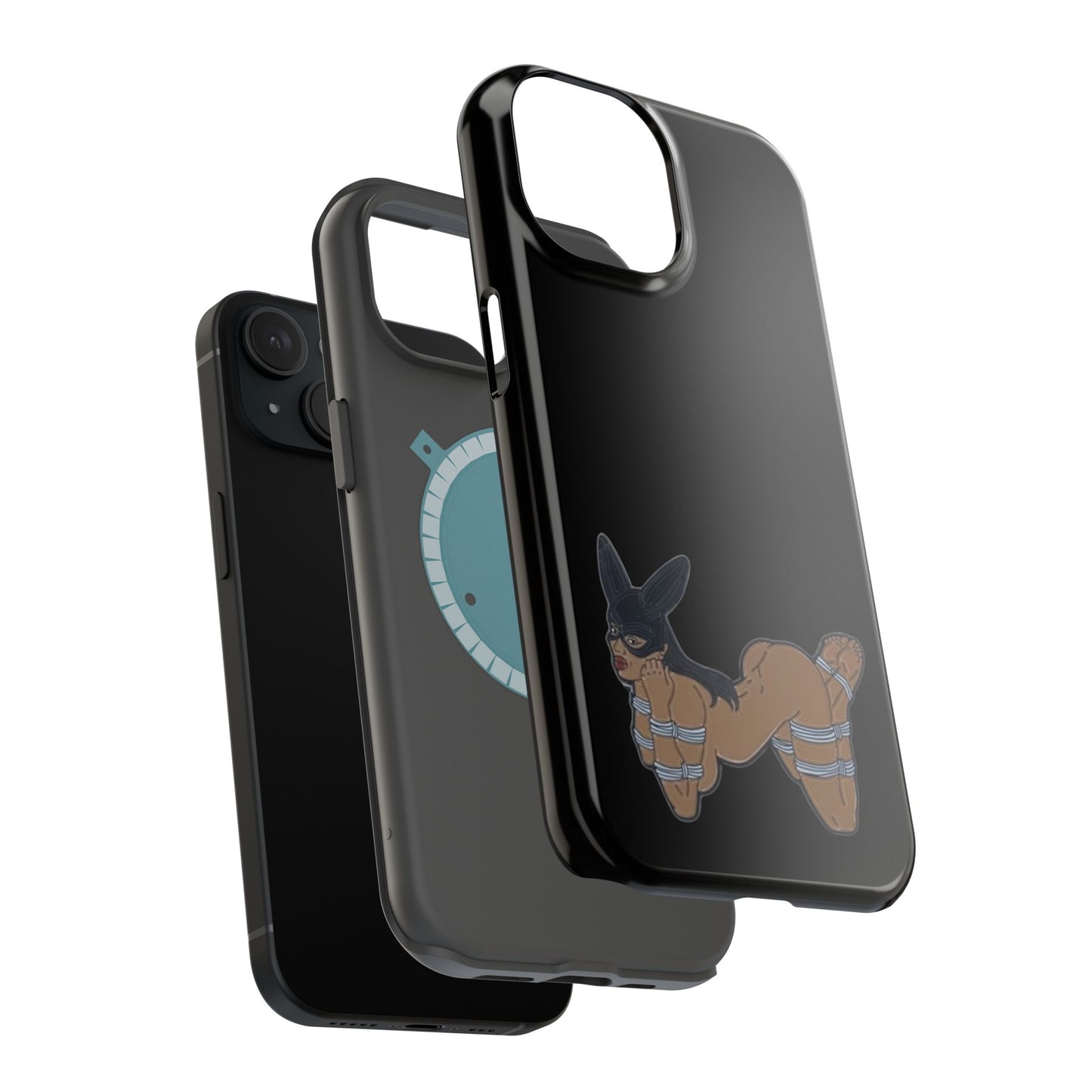 Tied Up at the Moment: Nocturne — Magnetic Tough iPhone Case