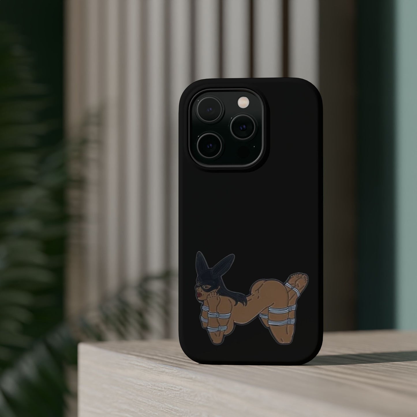 Tied Up at the Moment: Nocturne — Magnetic Tough iPhone Case