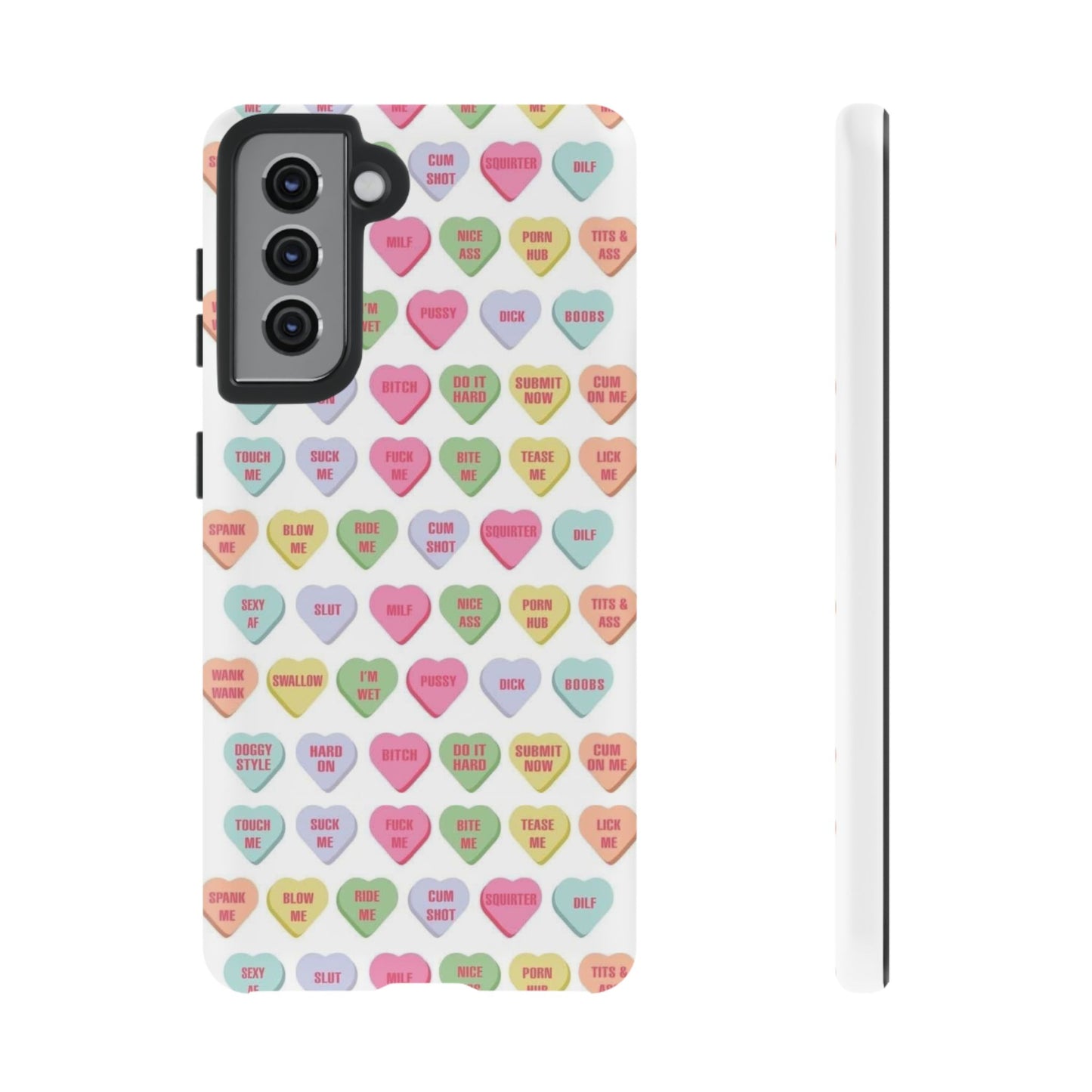 Candy Heart Tough Case