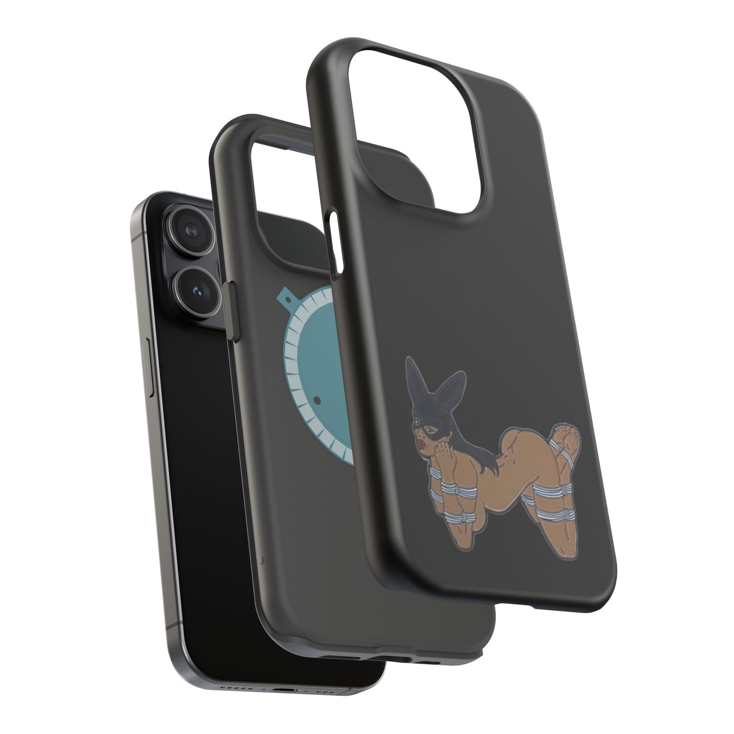 Tied Up at the Moment: Nocturne — Magnetic Tough iPhone Case