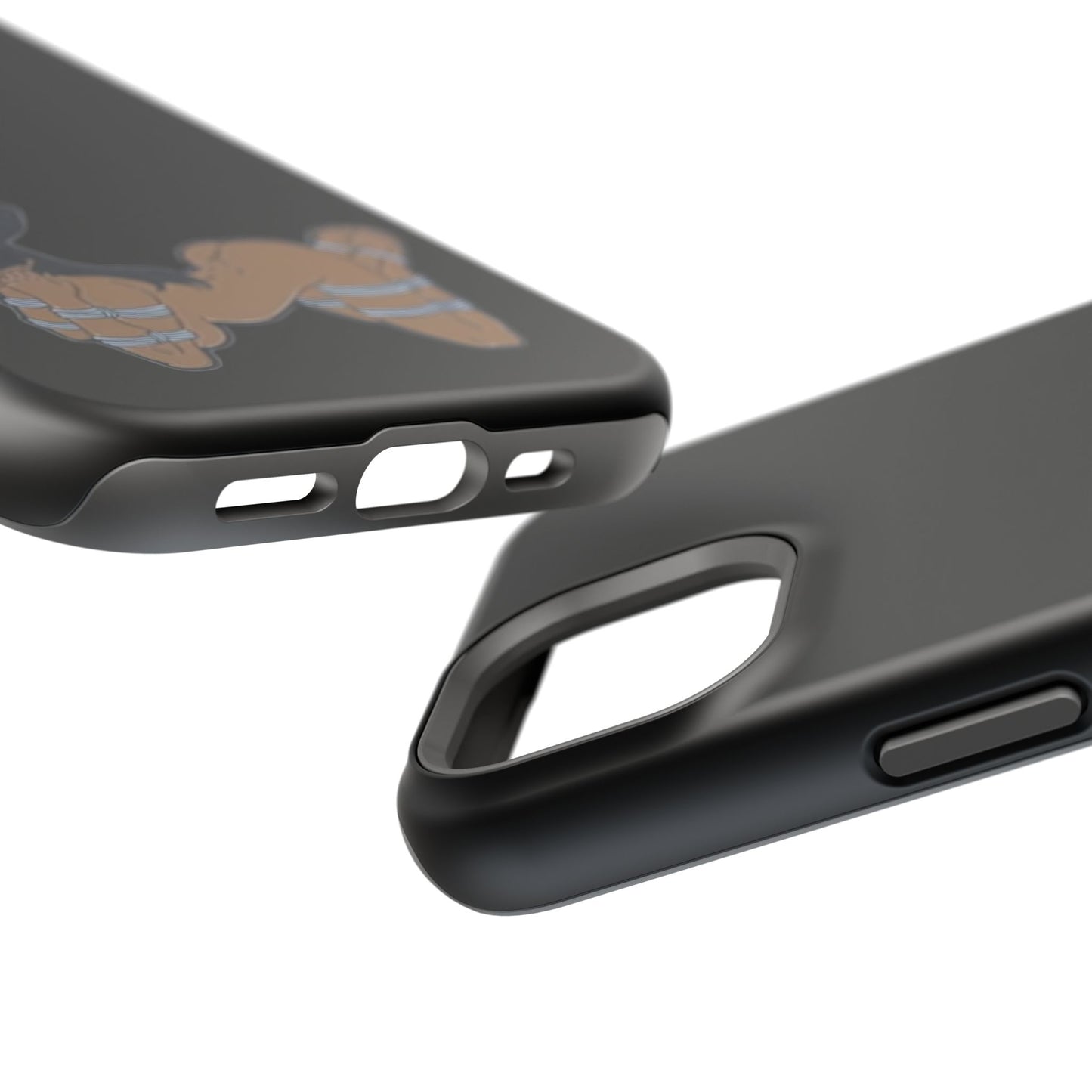 Tied Up at the Moment: Nocturne — Magnetic Tough iPhone Case