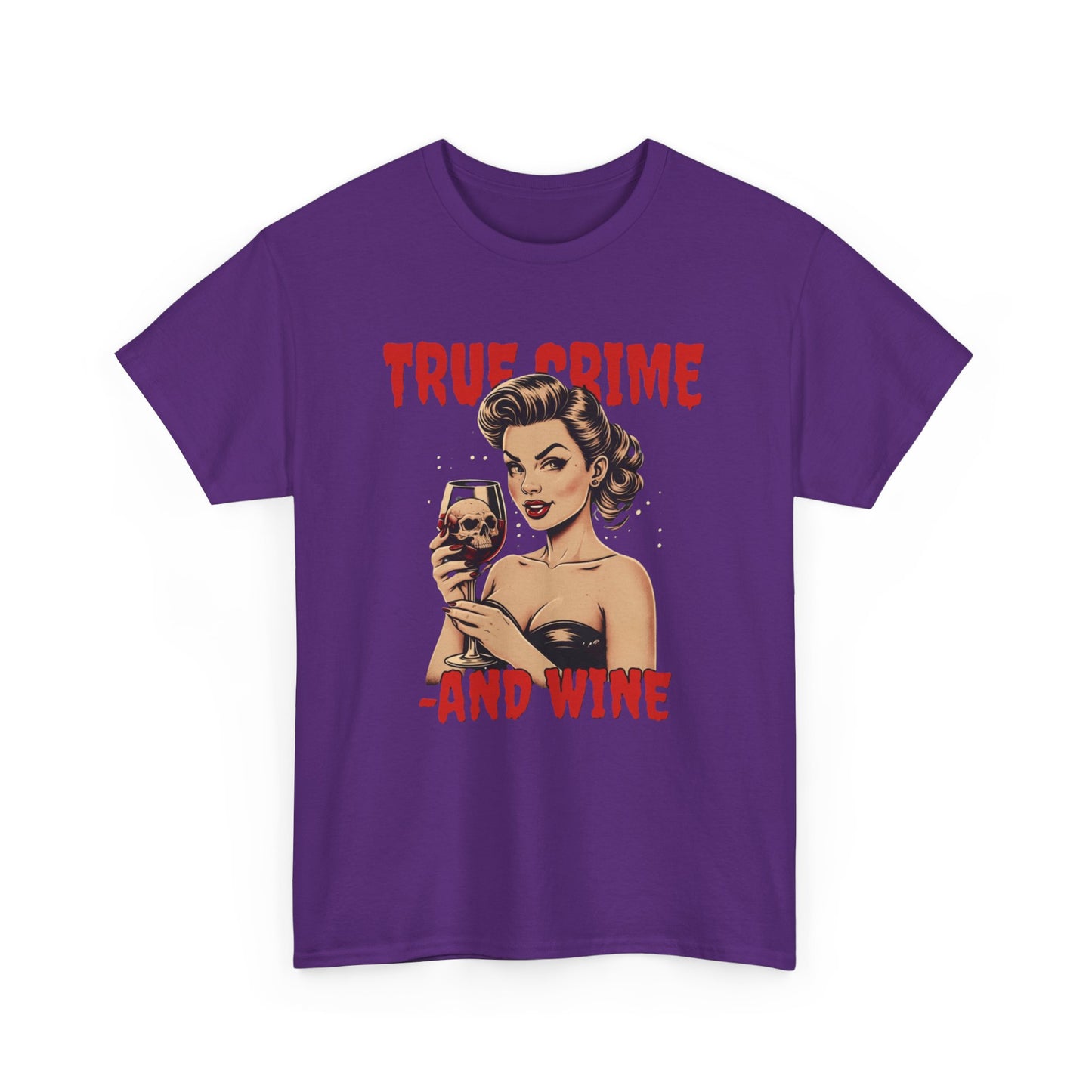 True Crime and Wine
