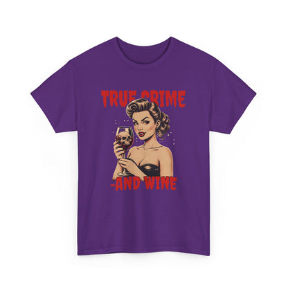 True Crime and Wine