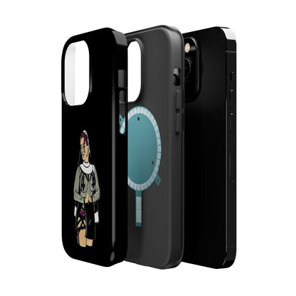 Tied Up at the Moment: Celestine — Magnetic Tough iPhone Case