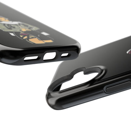 Tied Up at the Moment: Celestine — Magnetic Tough iPhone Case