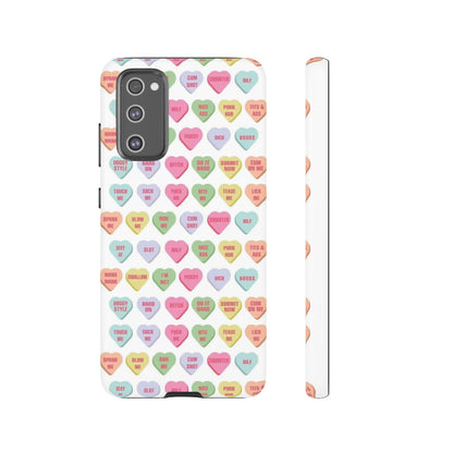 Candy Heart Tough Case
