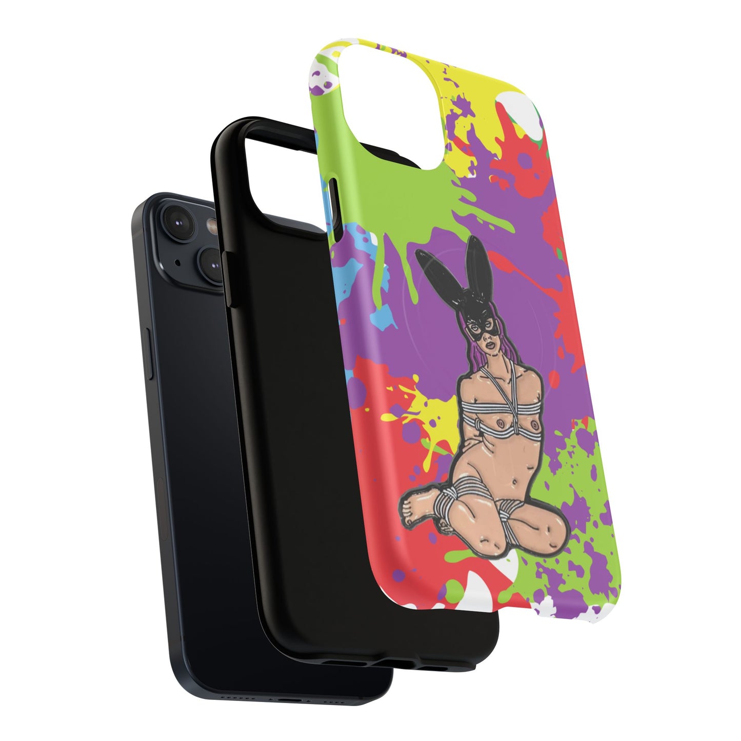 Bound in Color – Tough Magnetic Case