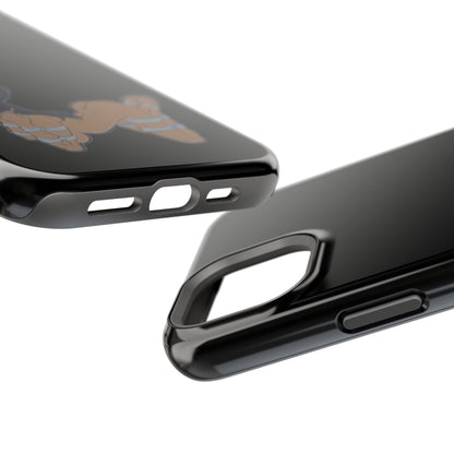 Tied Up at the Moment: Nocturne — Magnetic Tough iPhone Case
