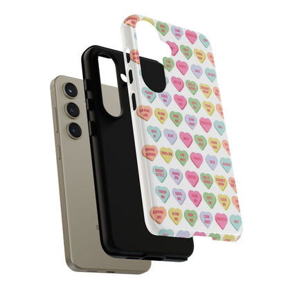 Candy Heart Tough Case