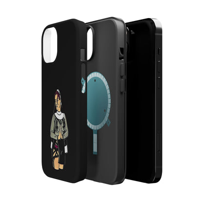 Tied Up at the Moment: Celestine — Magnetic Tough iPhone Case