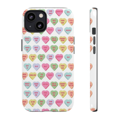 Candy Heart Tough Case