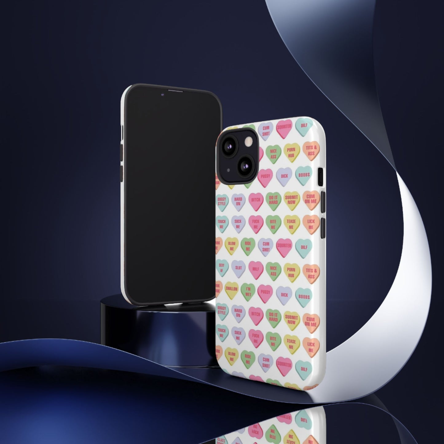 Candy Heart Tough Case