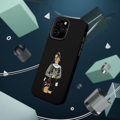 Tied Up at the Moment: Celestine — Magnetic Tough iPhone Case