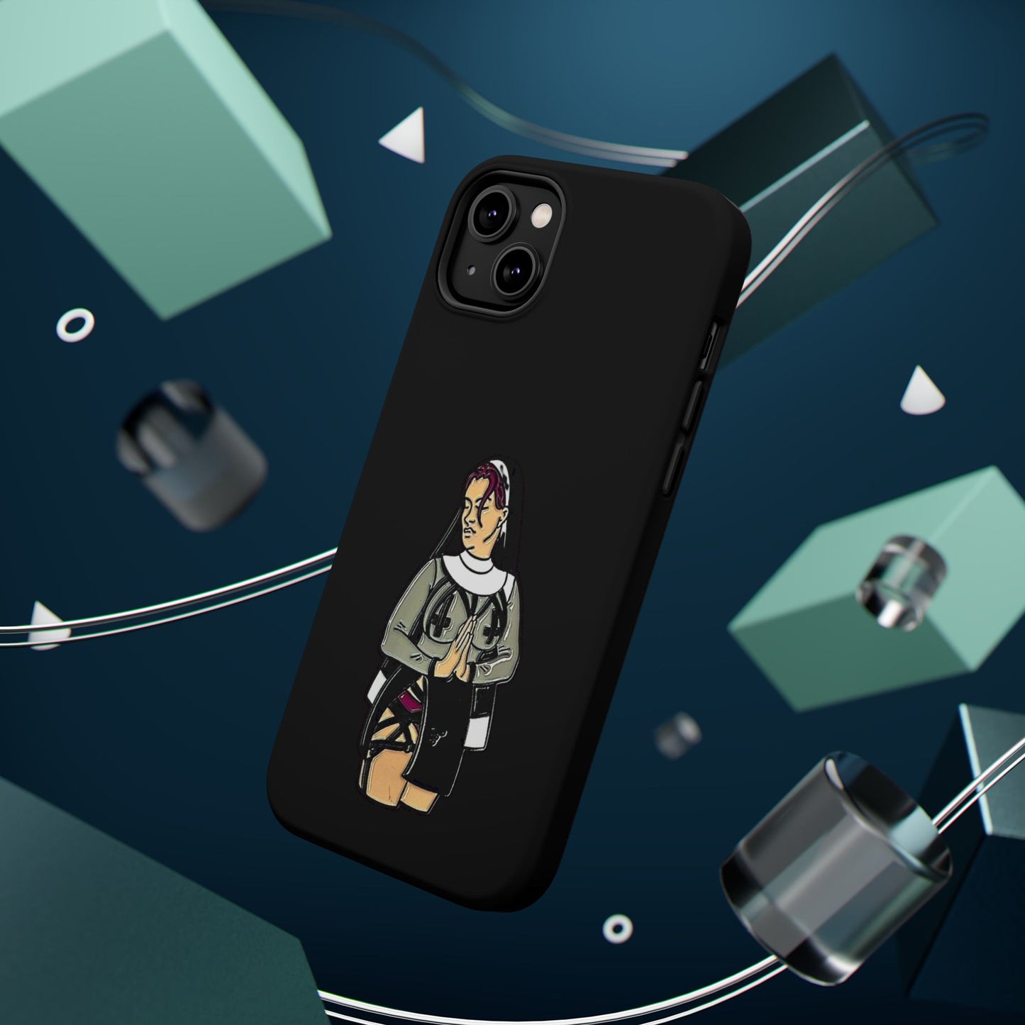 Tied Up at the Moment: Celestine — Magnetic Tough iPhone Case