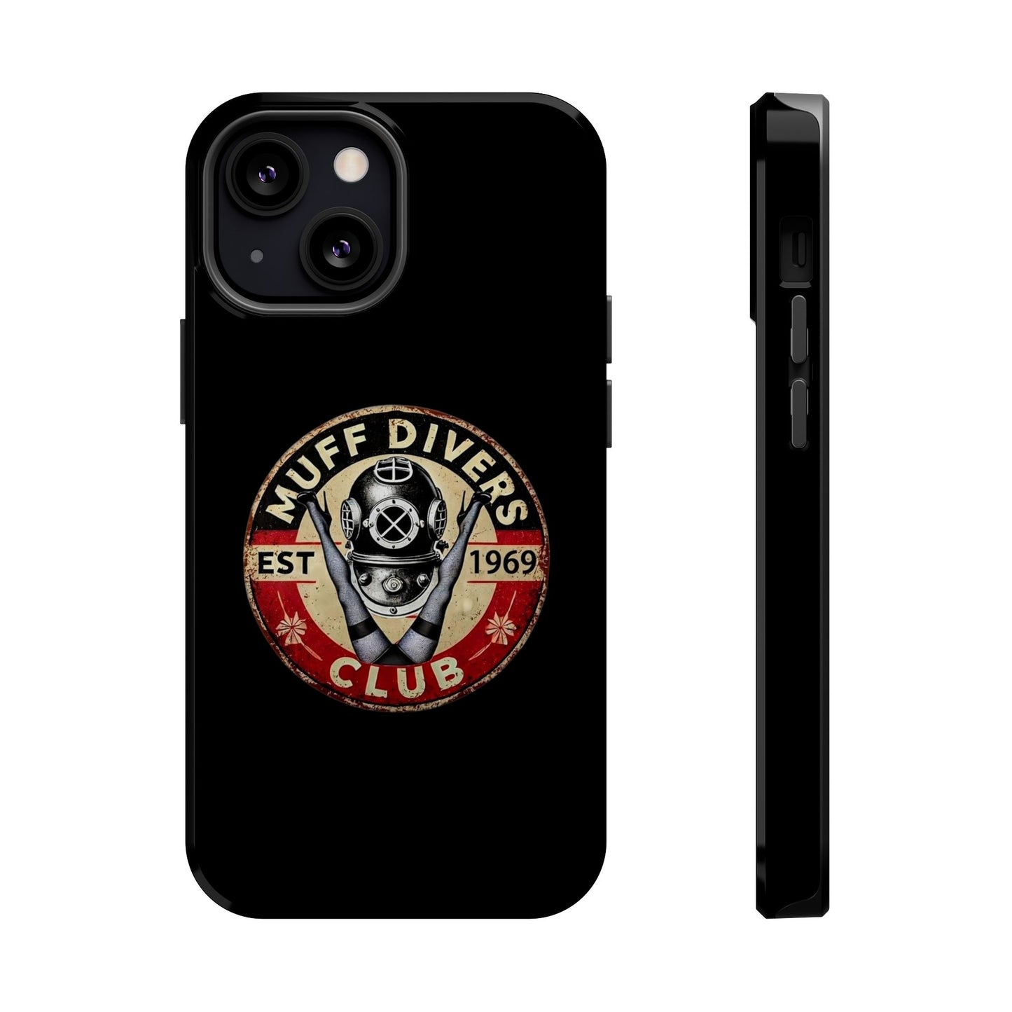 Muff Divers Club Phone Case iPhone