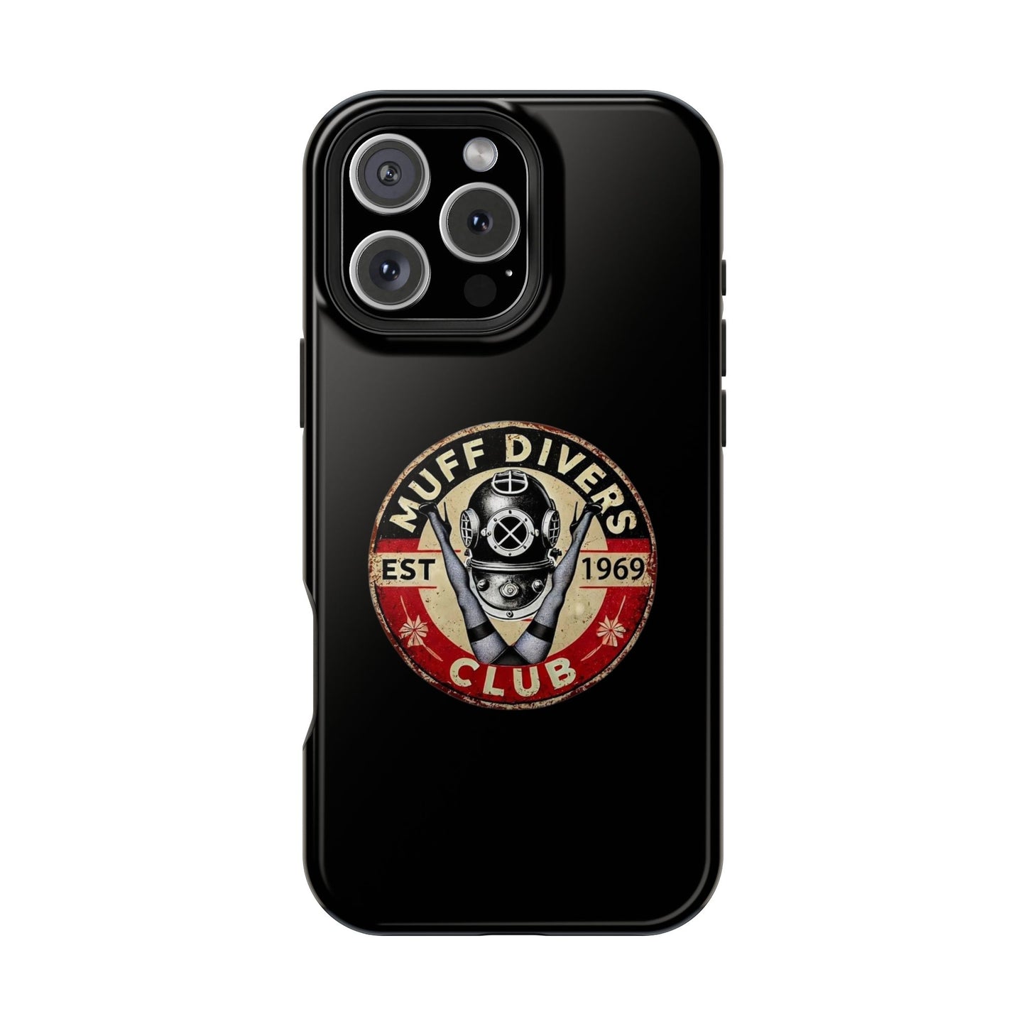 Muff Divers Club Phone Case iPhone