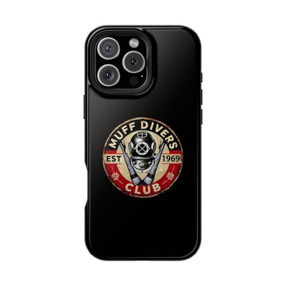 Muff Divers Club Phone Case iPhone
