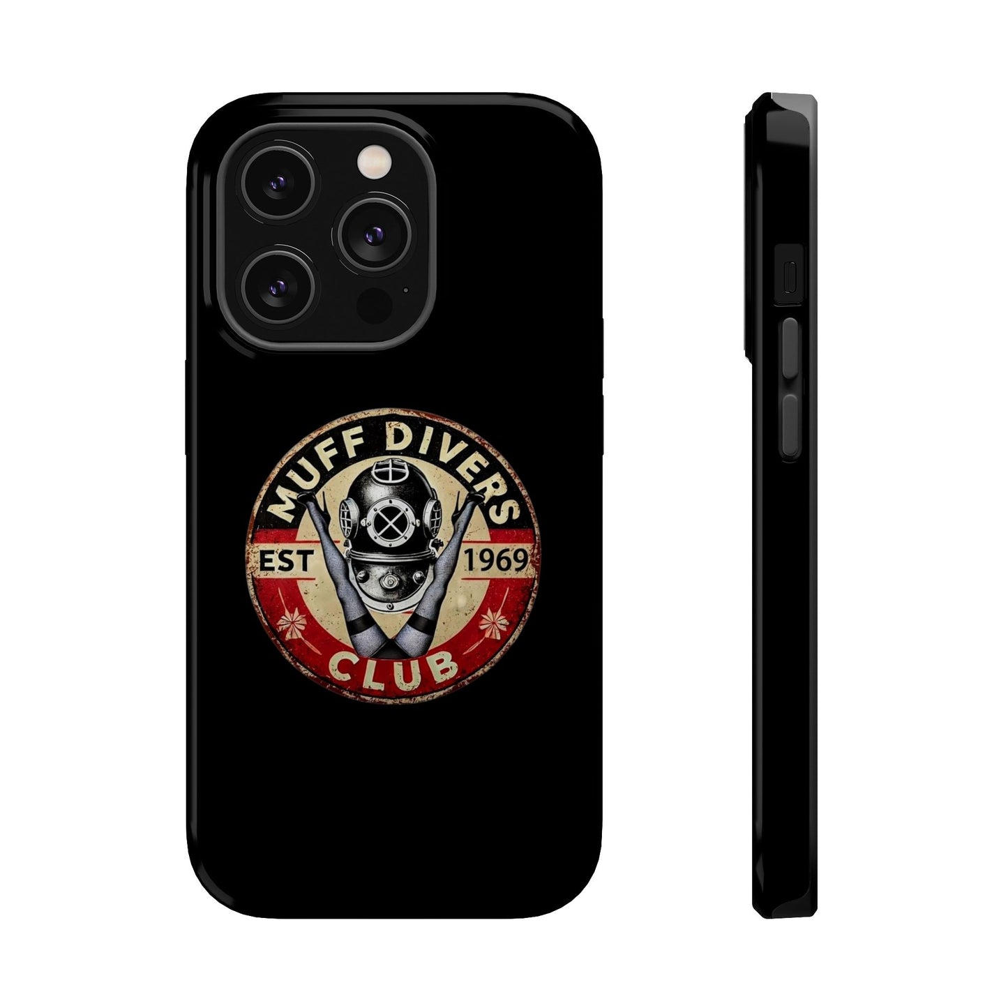 Muff Divers Club Phone Case iPhone