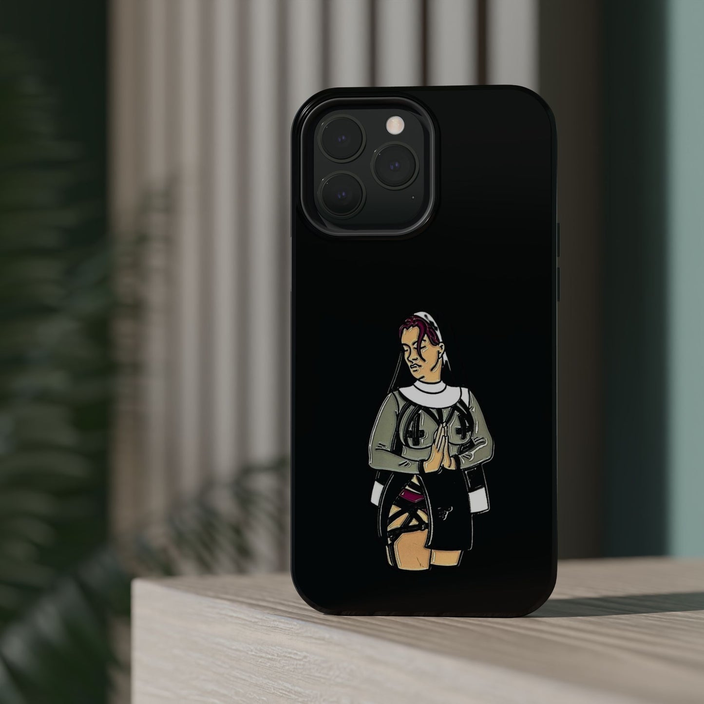 Tied Up at the Moment: Celestine — Magnetic Tough iPhone Case