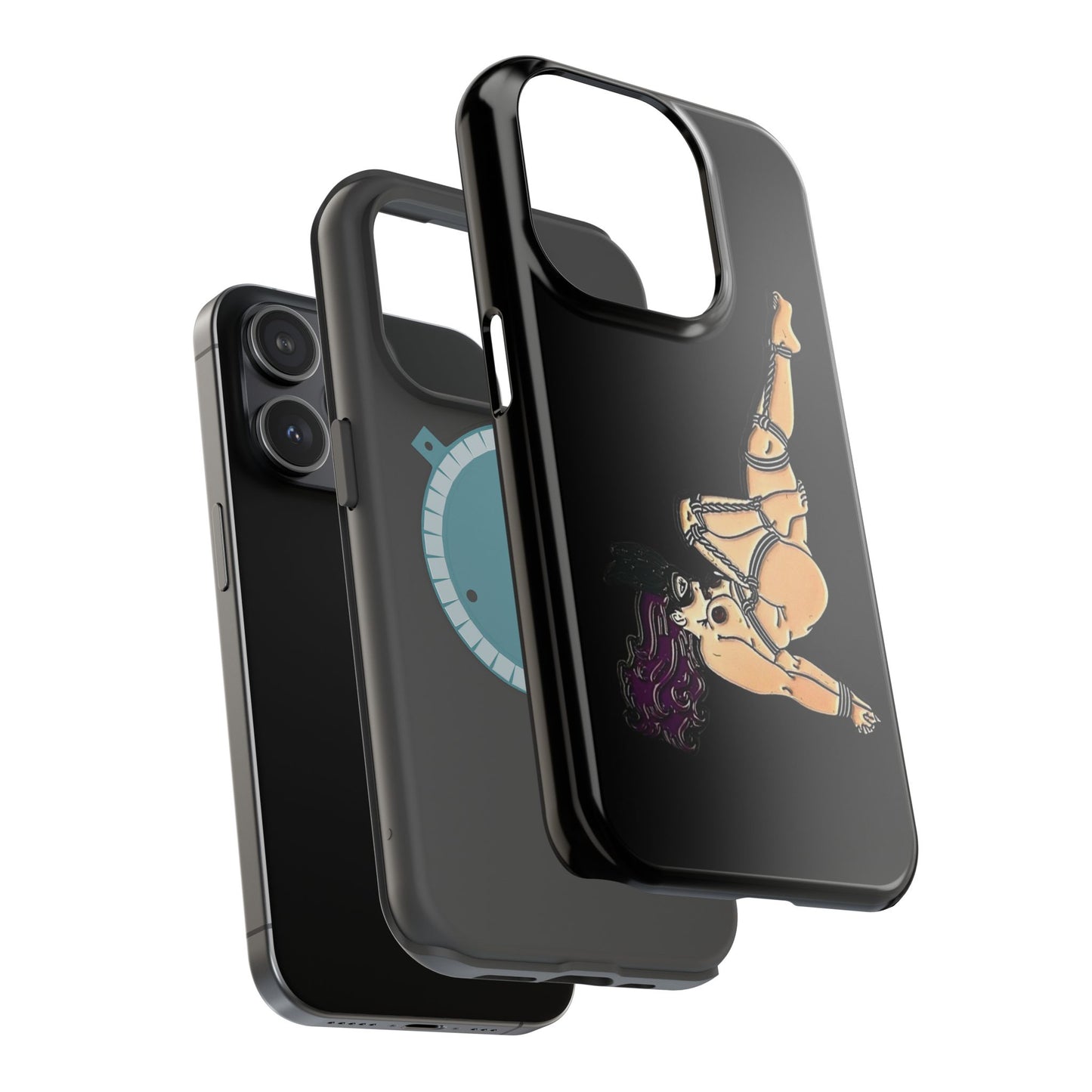 Tied Up at the Moment: Vesper — Magnetic Tough iPhone Case