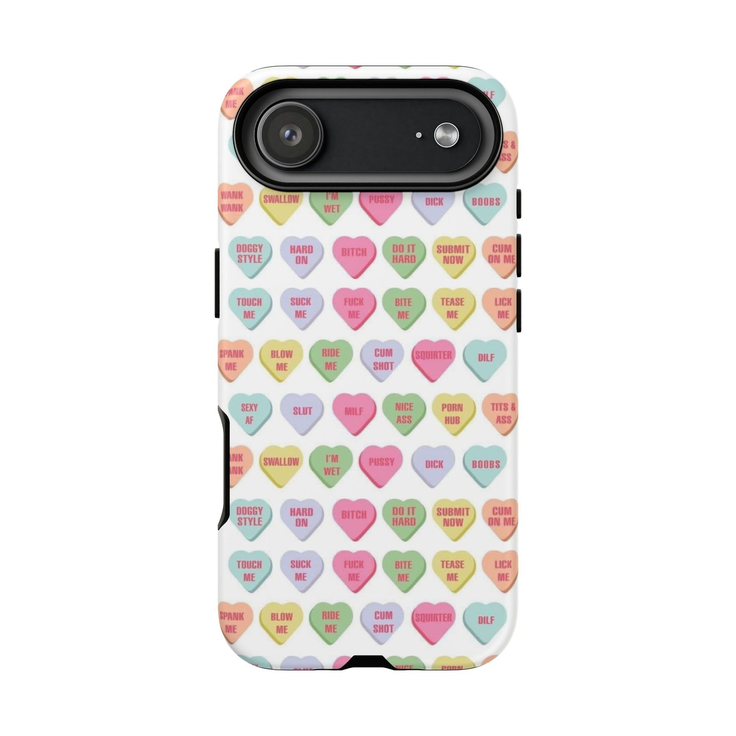Candy Heart Tough Case