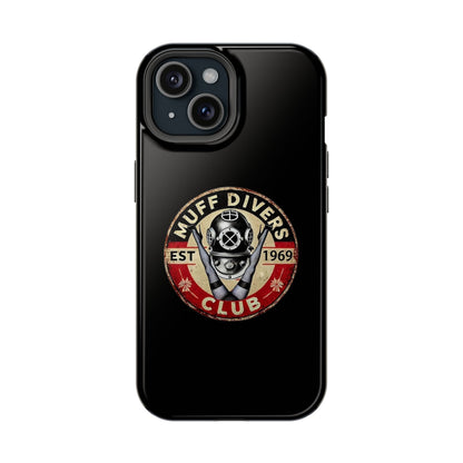 Muff Divers Club Phone Case iPhone