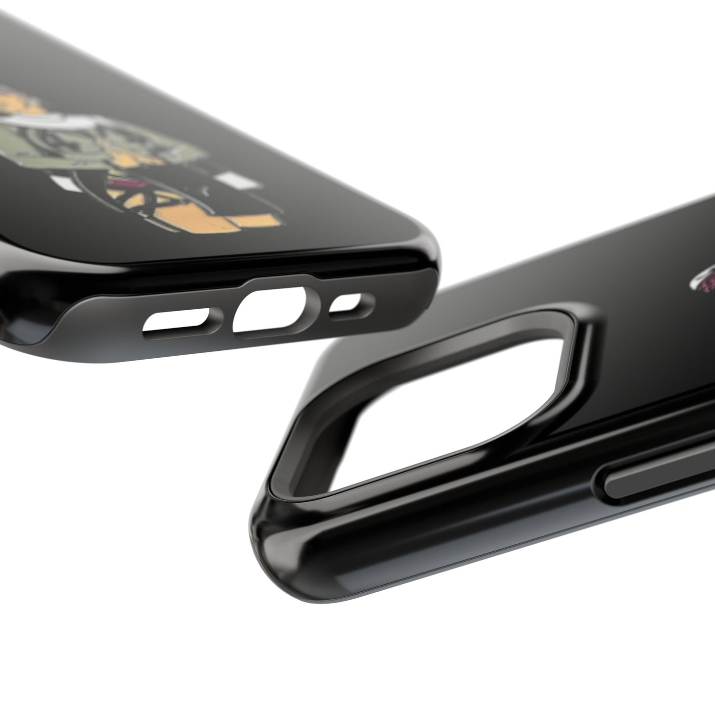 Tied Up at the Moment: Celestine — Magnetic Tough iPhone Case
