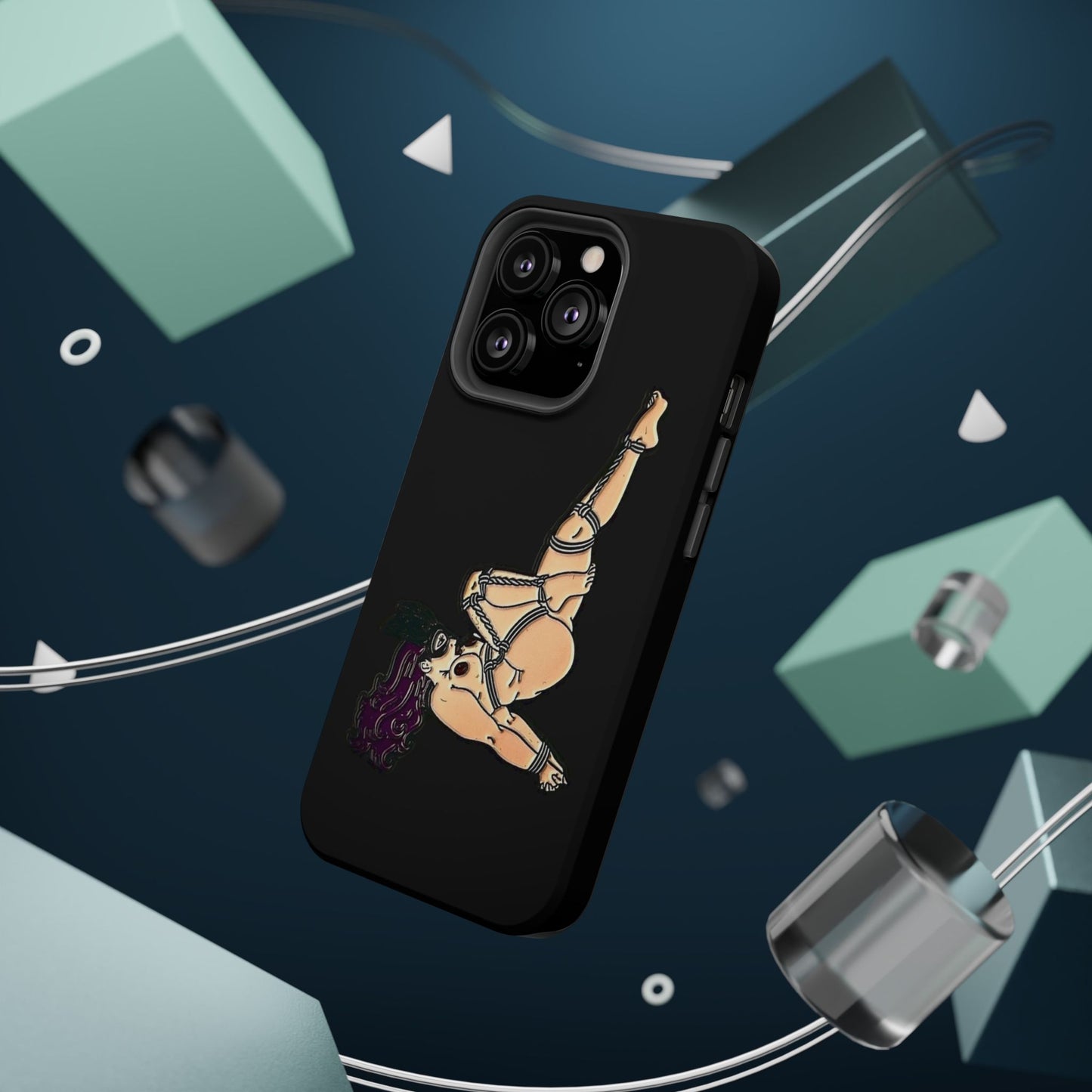 Tied Up at the Moment: Vesper — Magnetic Tough iPhone Case