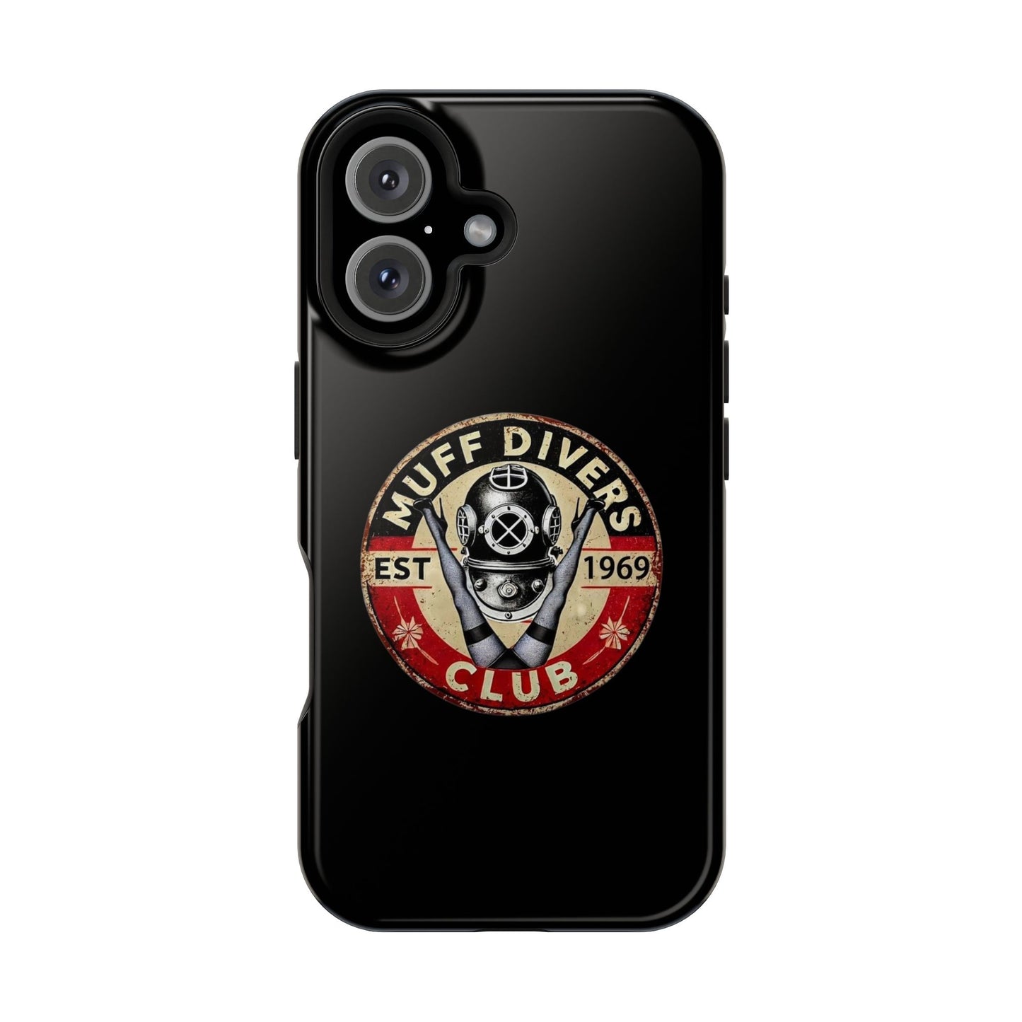 Muff Divers Club Phone Case iPhone