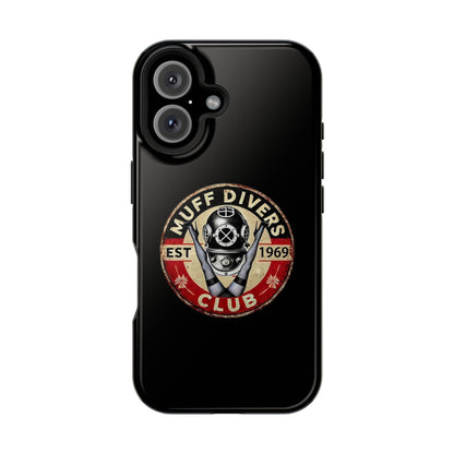 Muff Divers Club Phone Case iPhone
