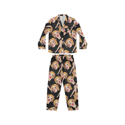 Blown Away Women’s Satin Pajamas