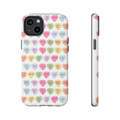 Candy Heart Tough Case