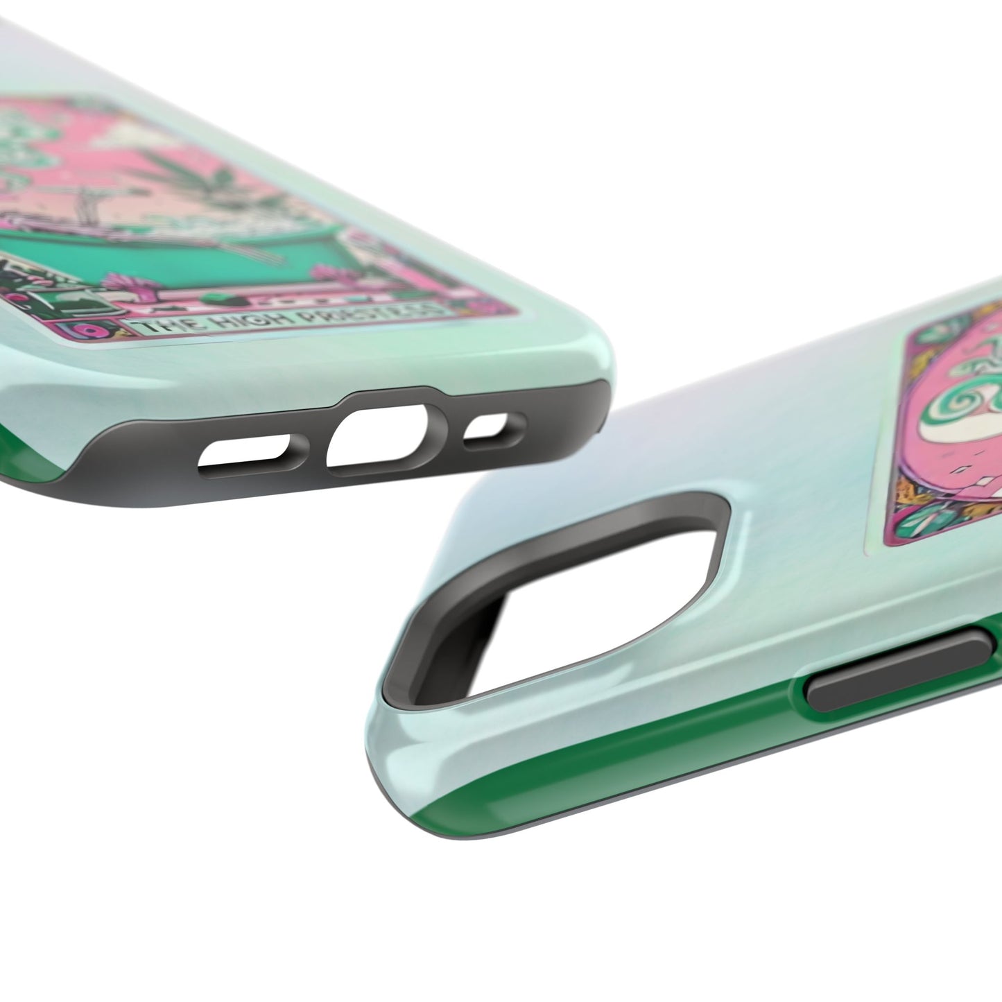 The High Priestess Magnetic Tough Case- iPhone