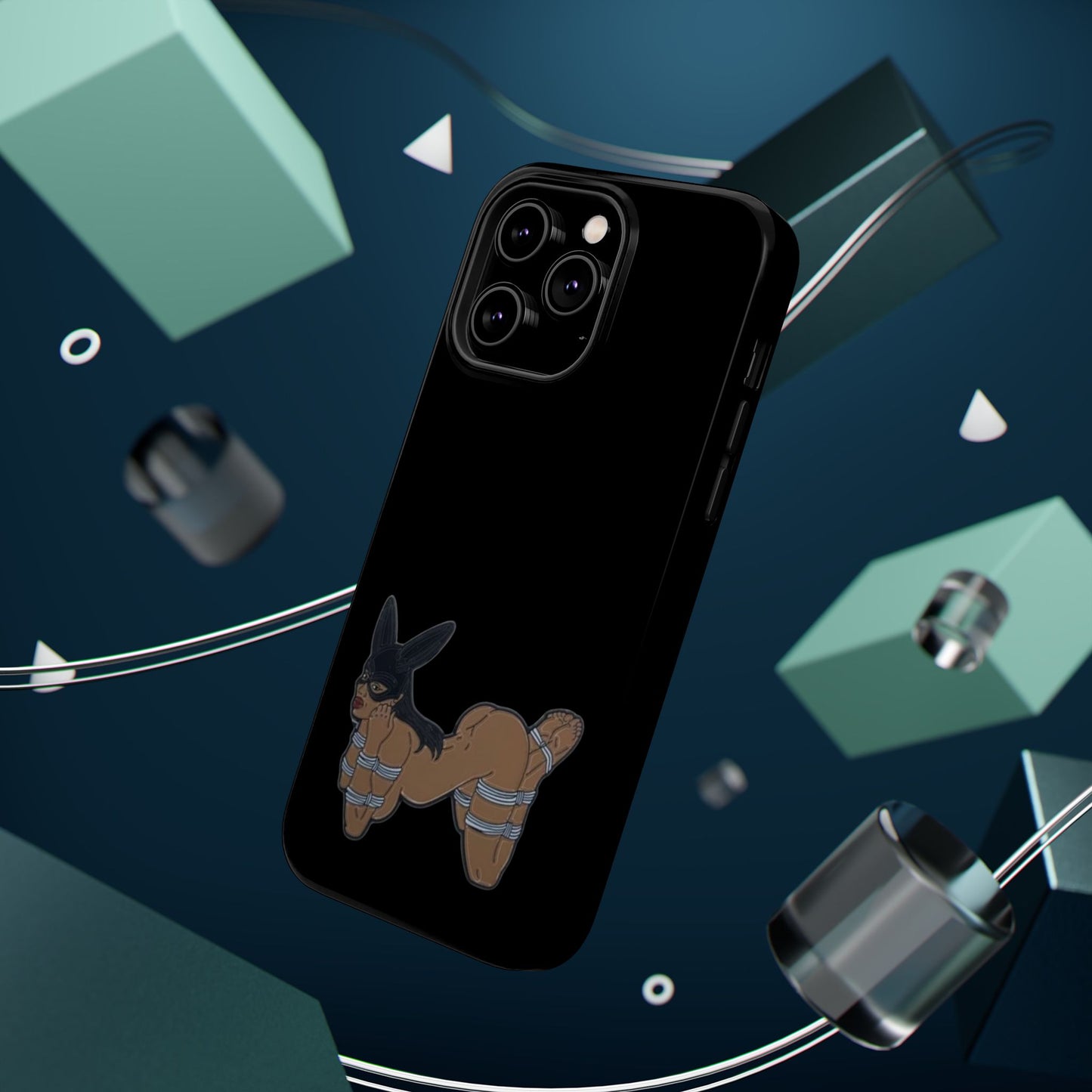 Tied Up at the Moment: Nocturne — Magnetic Tough iPhone Case