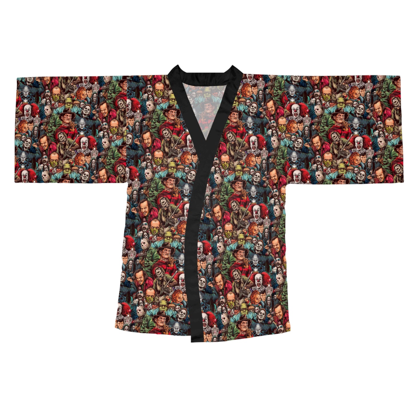 Final Girl Long Sleeve Kimono Robe
