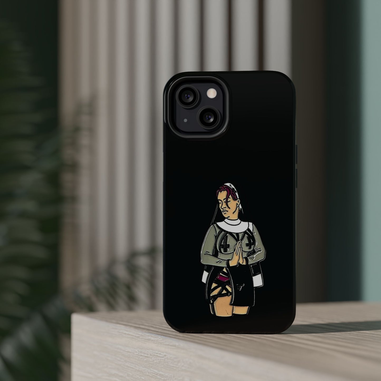 Tied Up at the Moment: Celestine — Magnetic Tough iPhone Case