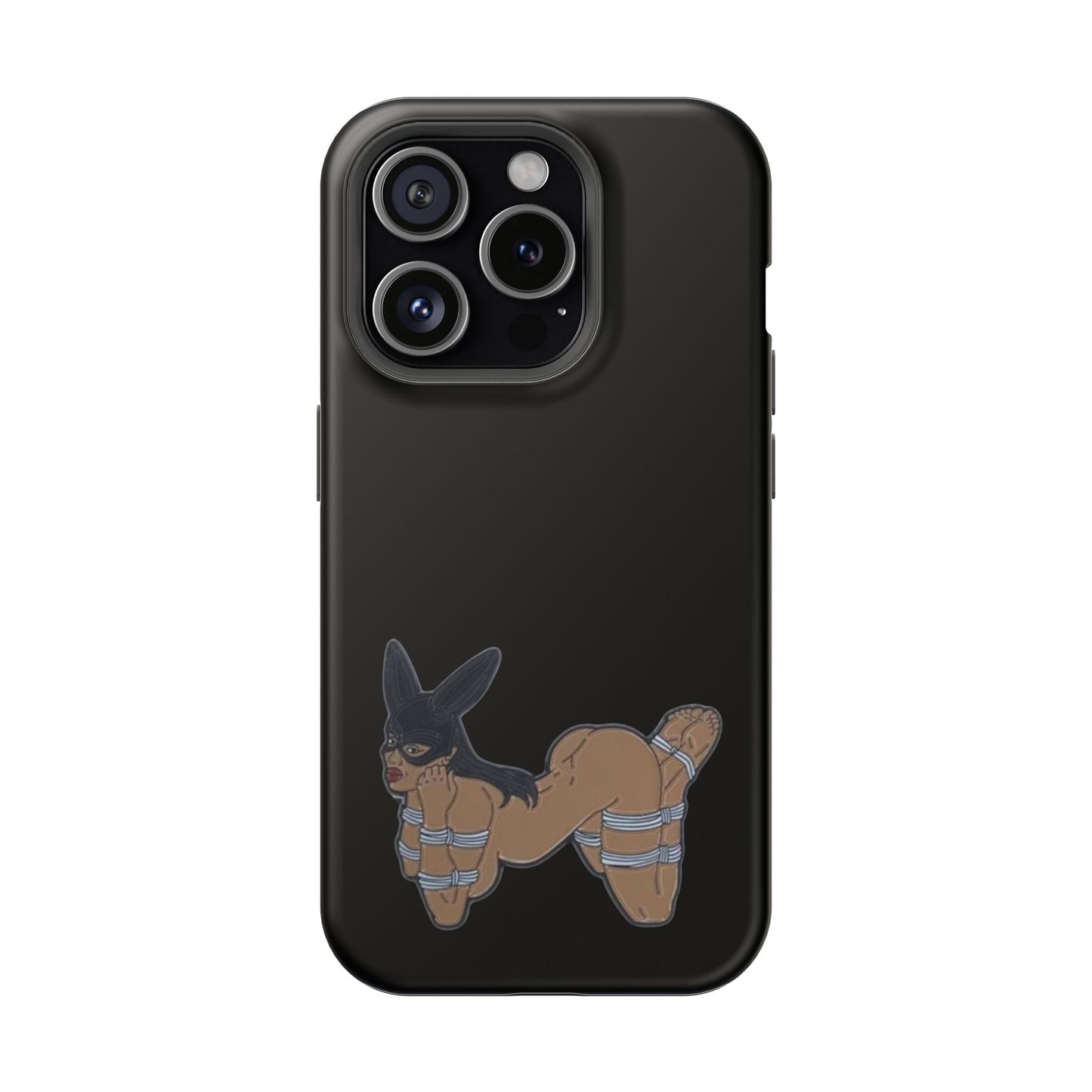 Tied Up at the Moment: Nocturne — Magnetic Tough iPhone Case