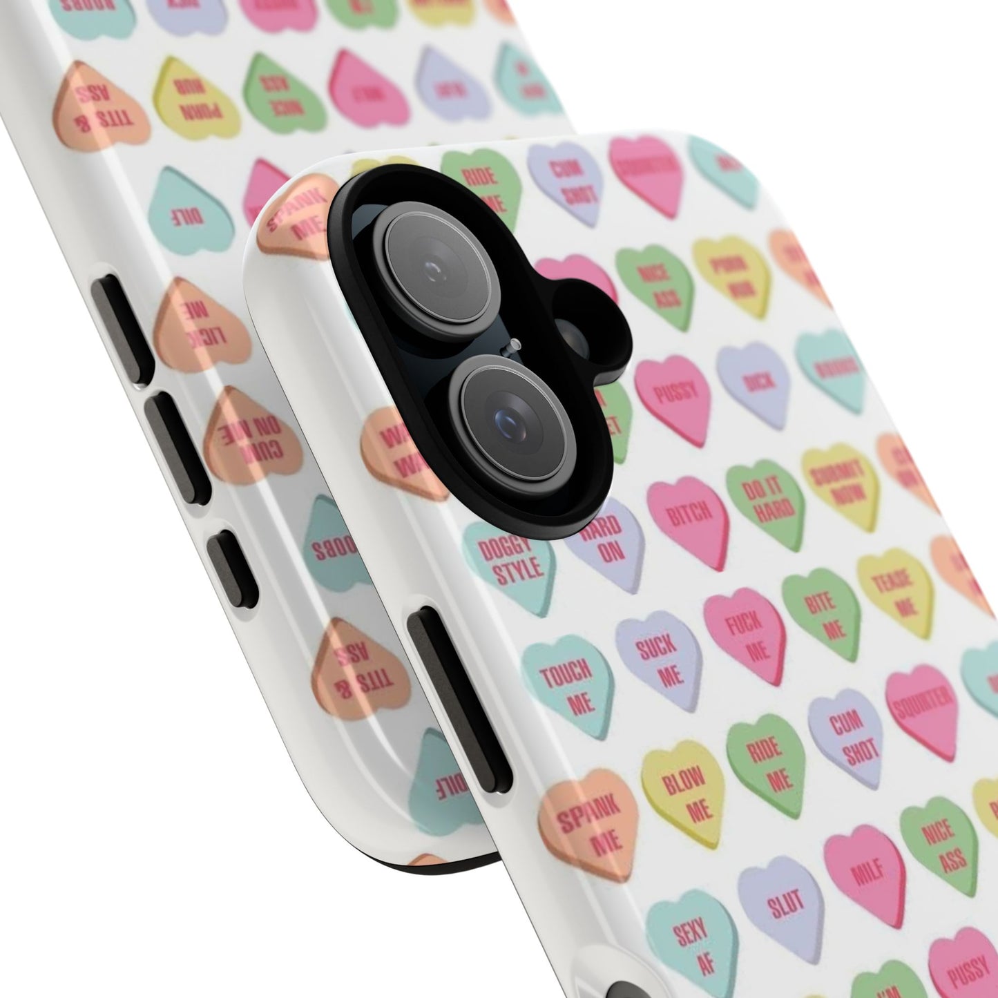Candy Heart Tough Case
