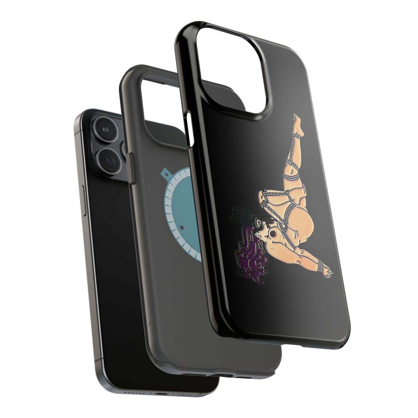 Tied Up at the Moment: Vesper — Magnetic Tough iPhone Case