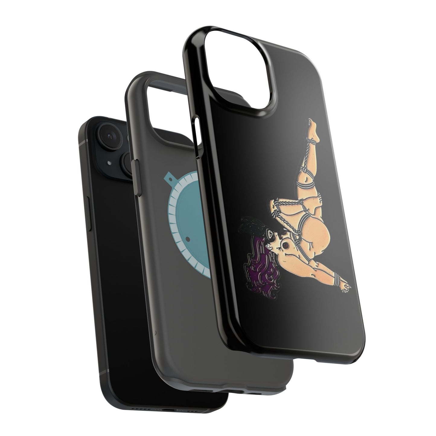 Tied Up at the Moment: Vesper — Magnetic Tough iPhone Case