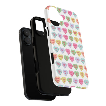 Candy Heart Tough Case