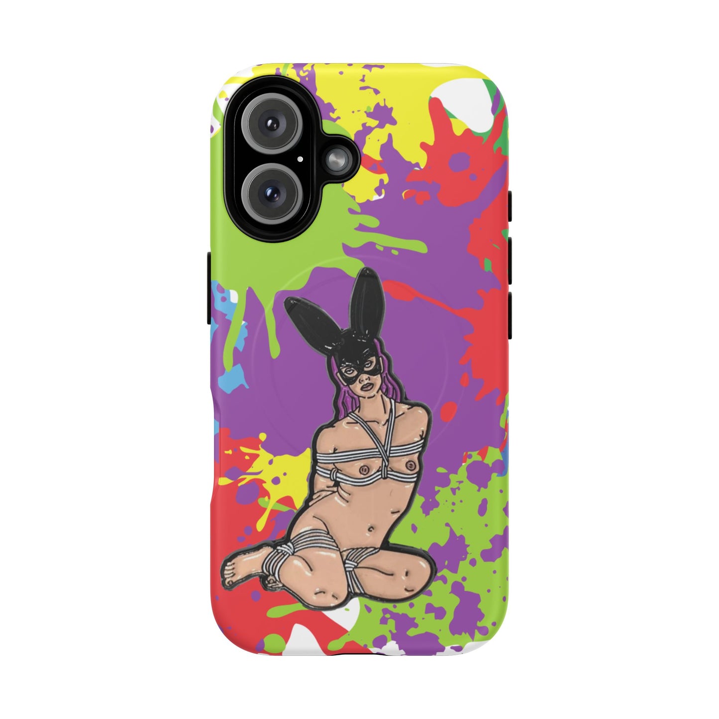 Bound in Color – Tough Magnetic Case