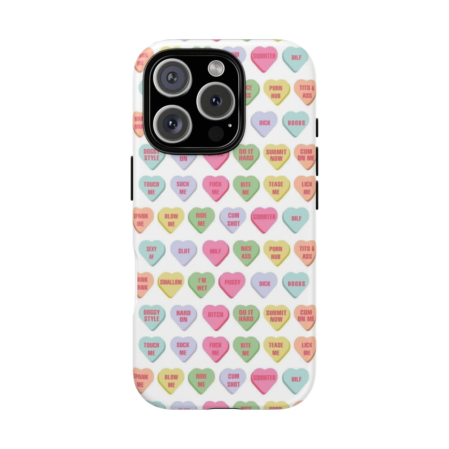 Candy Heart Tough Case