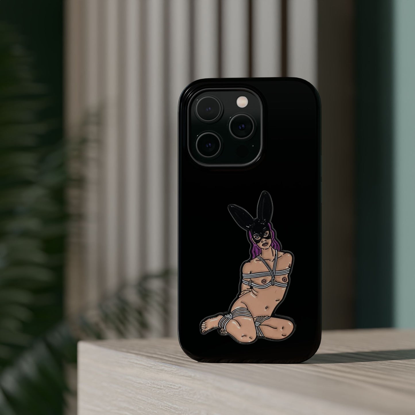 Tied Up at the Moment: Selene — Magnetic Tough iPhone Case