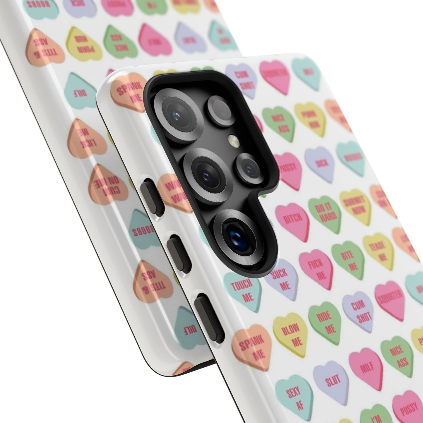 Candy Heart Tough Case